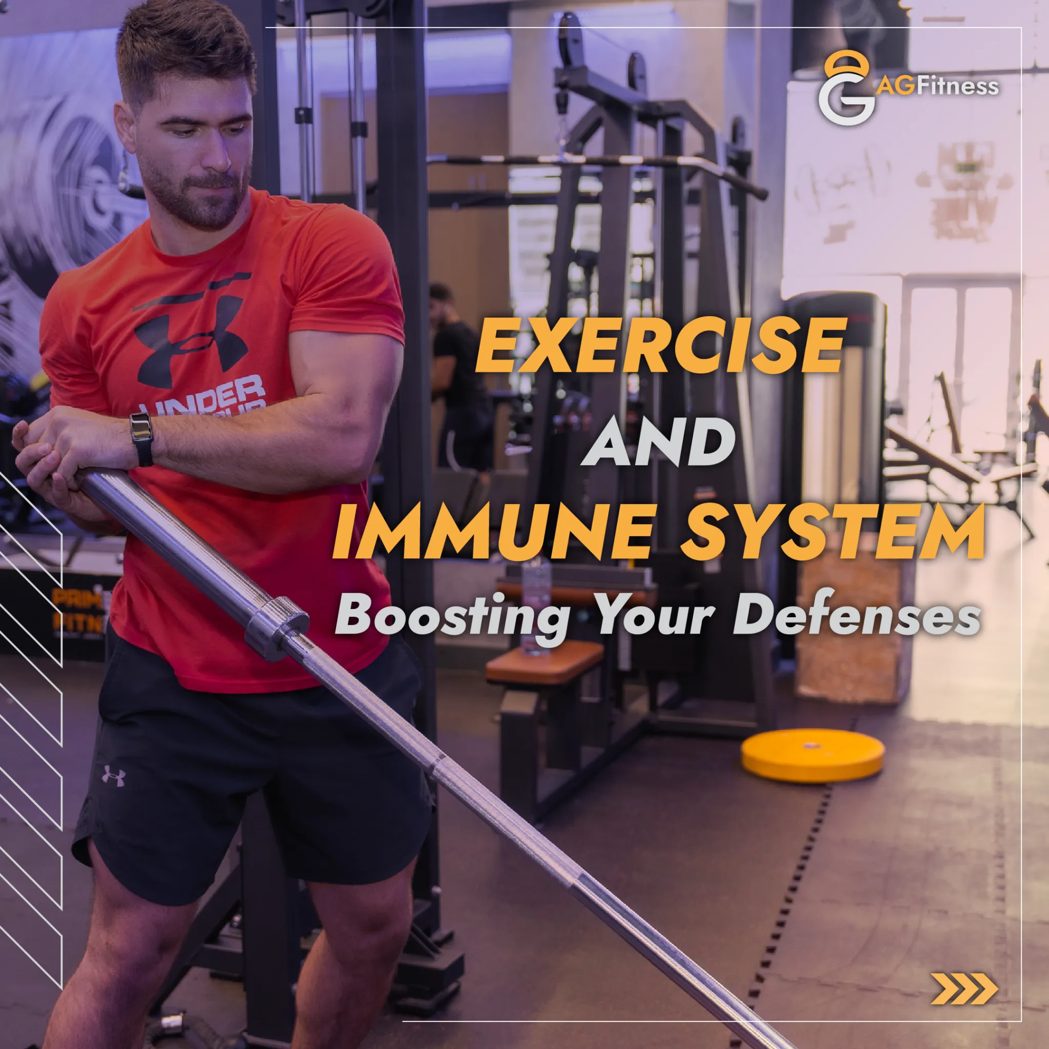 Exercise and Immune System: Boosting Your Defenses | AG Fitness Dubai